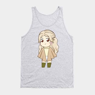 SNSD Kim Taeyeon I chibi Tank Top